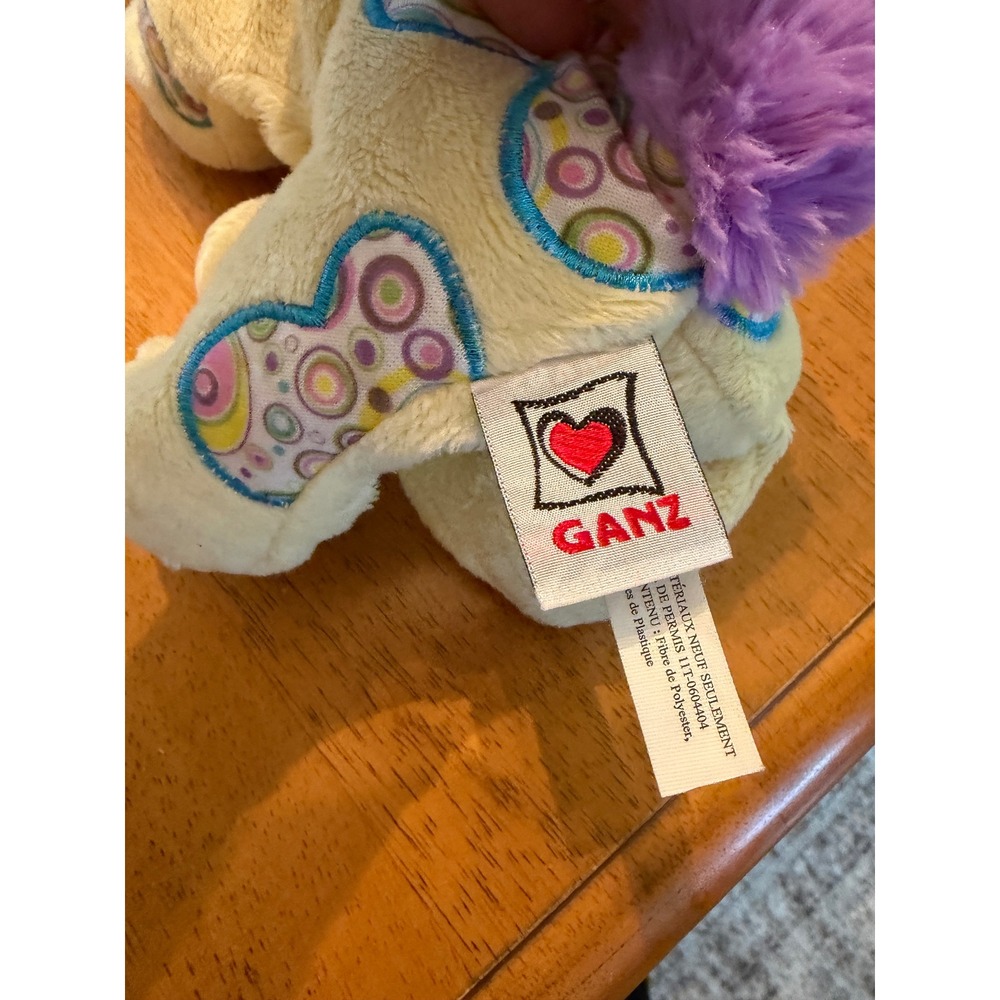 Ganz Webkinz Jelly Bean Puppy HM474 Plush Stuffed Animal No Code - Picture 6 of 7